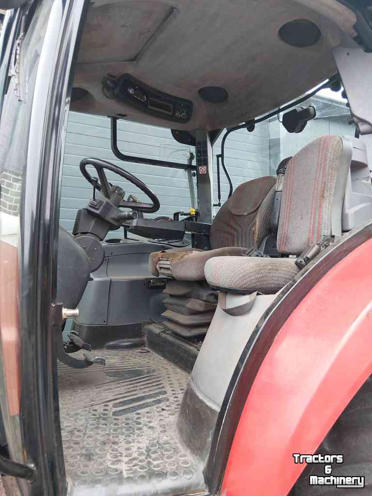 Schlepper / Traktor Steyr 4115 Profi  Fronthef PTO en Kruipversnelling