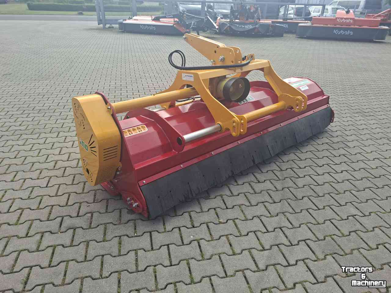 Schlegelmulchgeräte INO Dominator 280