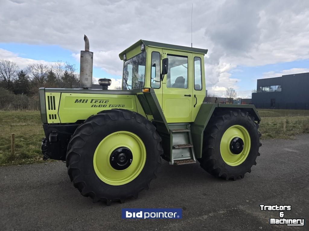 Schlepper / Traktor  Mercedes Banz MB Trac 1600