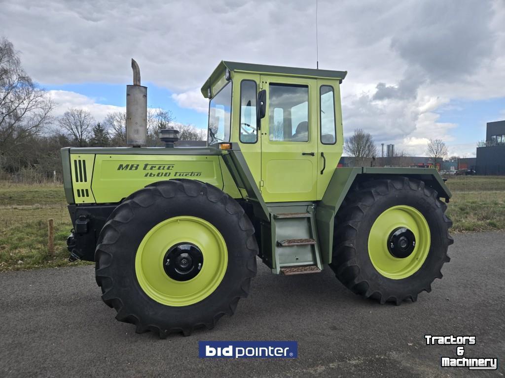 Schlepper / Traktor  Mercedes Banz MB Trac 1600
