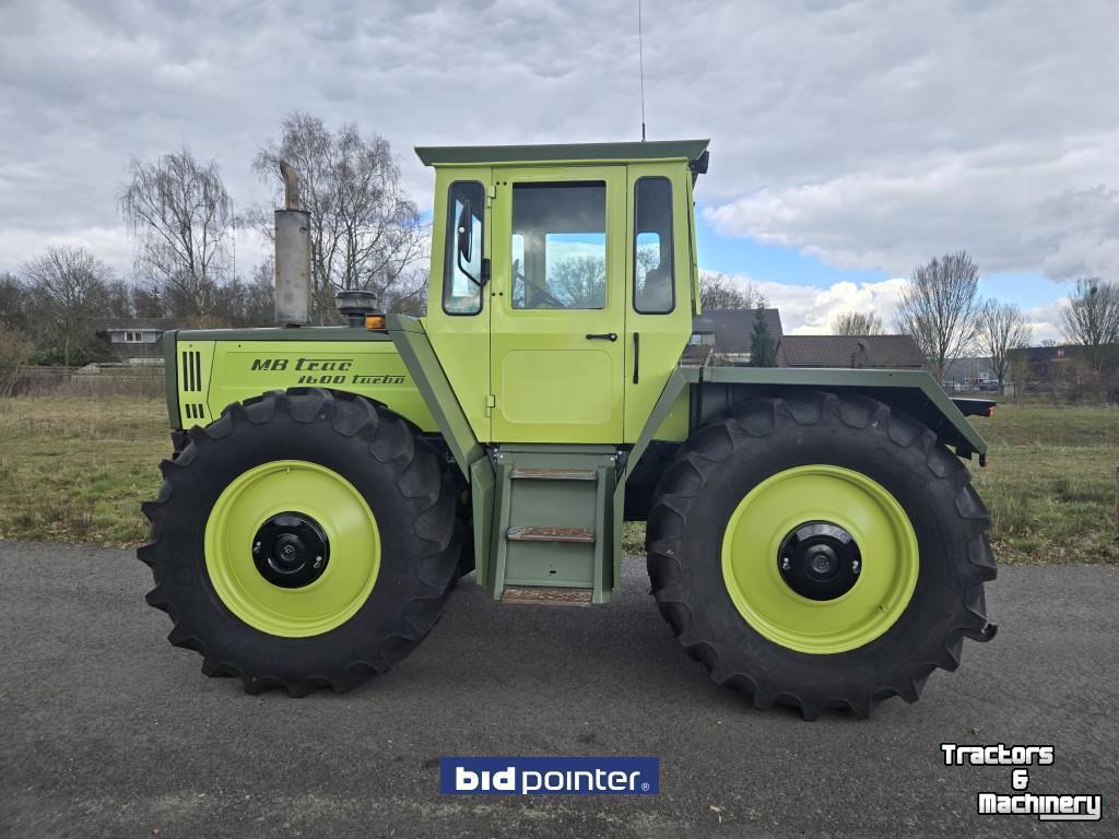 Schlepper / Traktor  Mercedes Banz MB Trac 1600