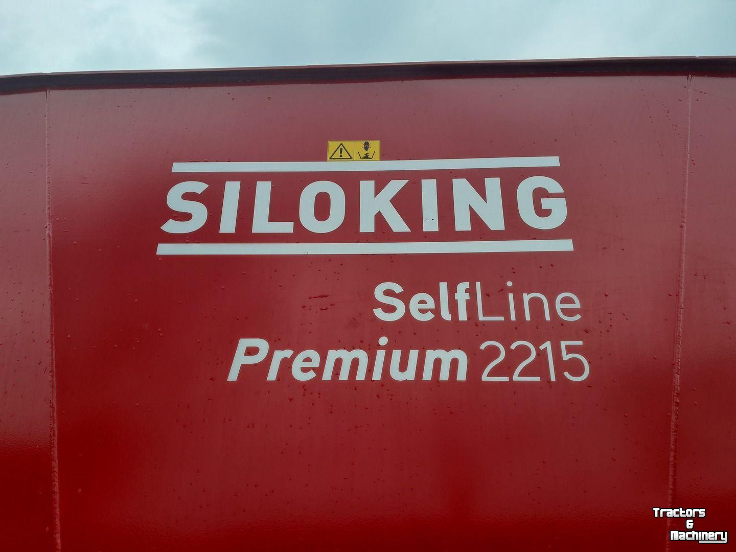 Futtermischwagen Siloking Selfline
