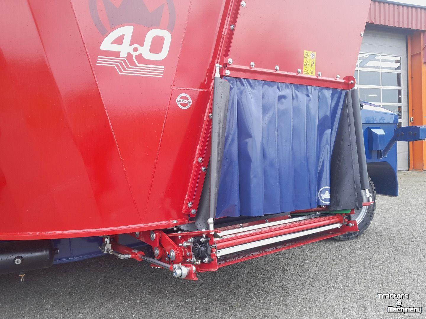 Futtermischwagen Vertikal Siloking Selfline