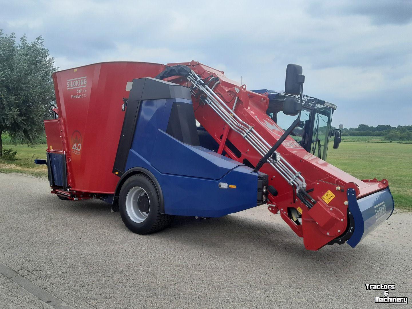 Futtermischwagen Vertikal Siloking Selfline