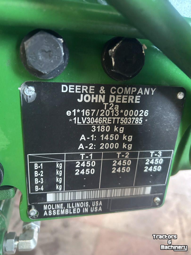 Obsttraktor John Deere 3046R