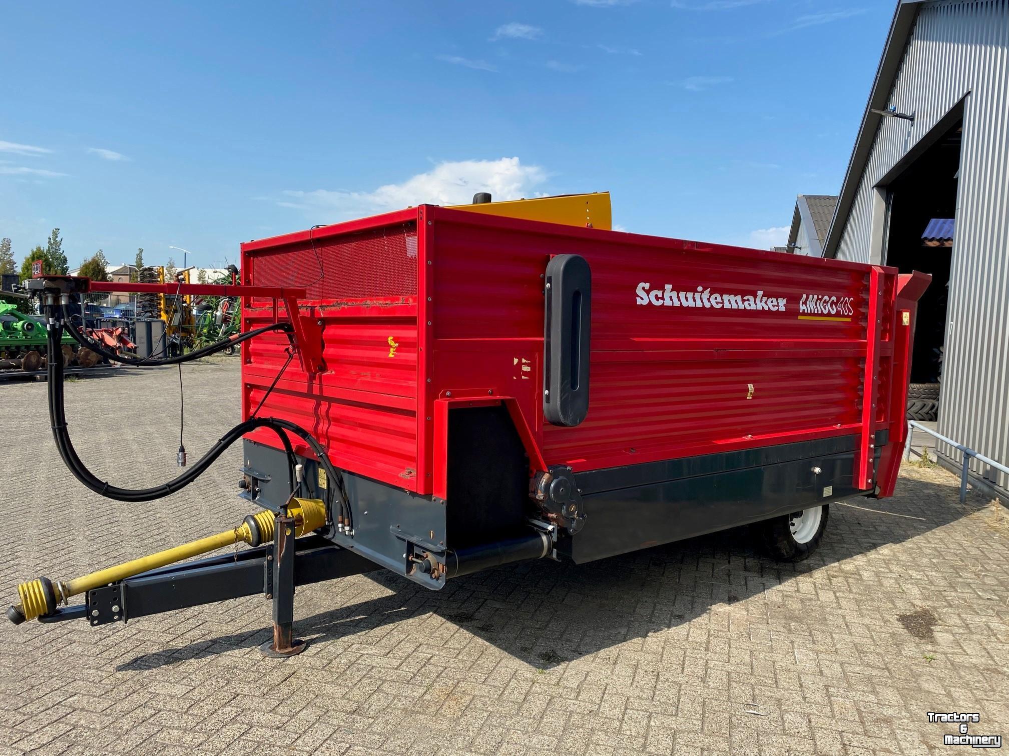 Futtermischwagen Vertikal Schuitemaker er Amigo 40S