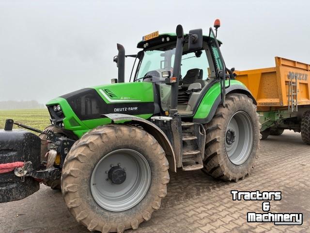 Schlepper / Traktor Fendt 412 tms + frontlader