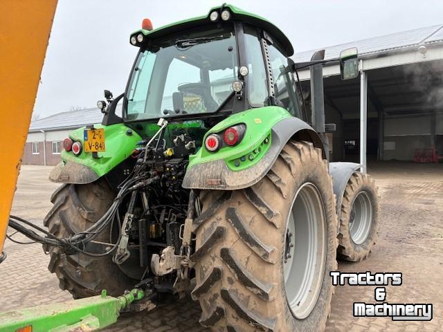 Schlepper / Traktor Fendt 412 tms + frontlader