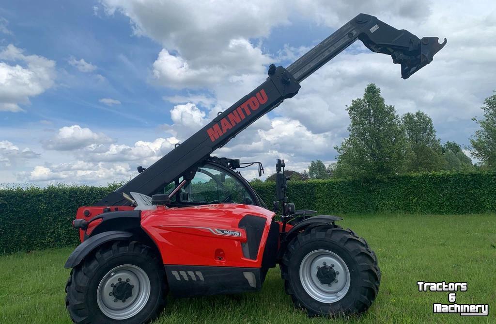 Teleskoplader Manitou MLT 733-115 st4 s3 verreiker