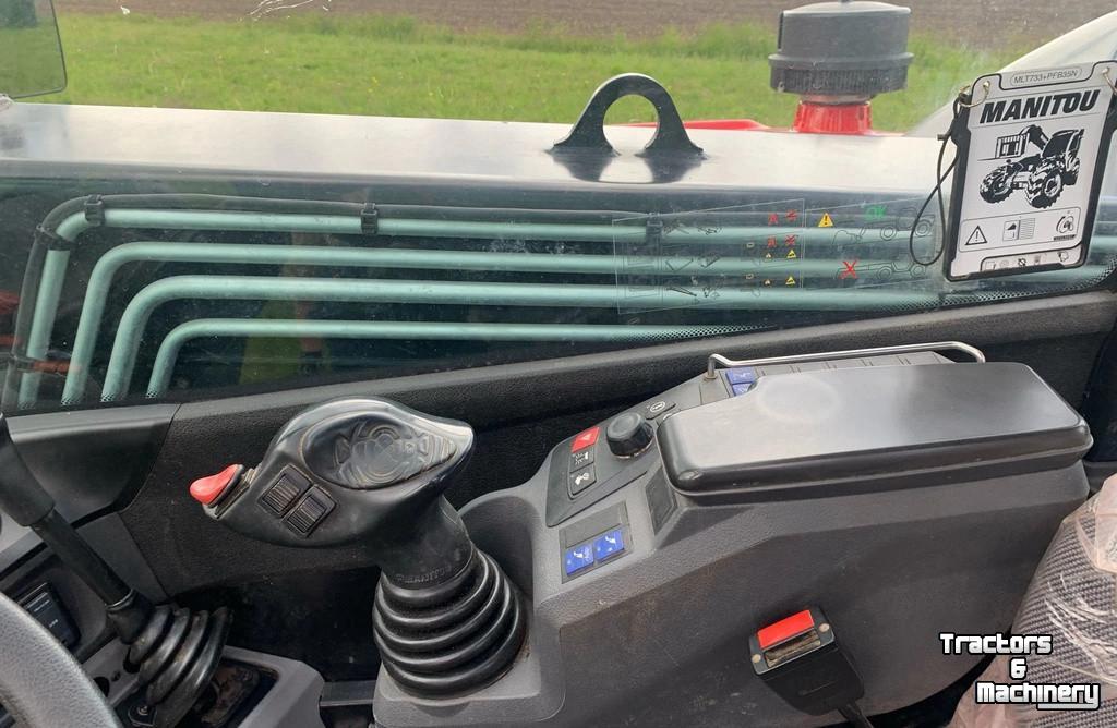Teleskoplader Manitou MLT 733-115 st4 s3 verreiker
