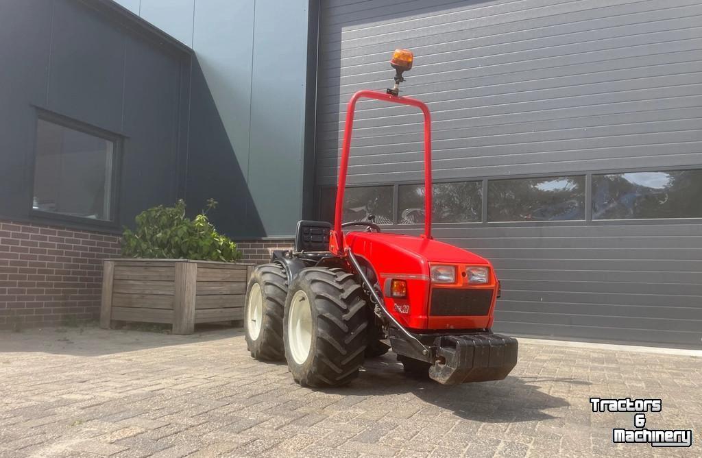 Schlepper / Traktor Goldoni Base 20 a kniktractor knik trekker - MARGE Ferrari holder Carraro bcs