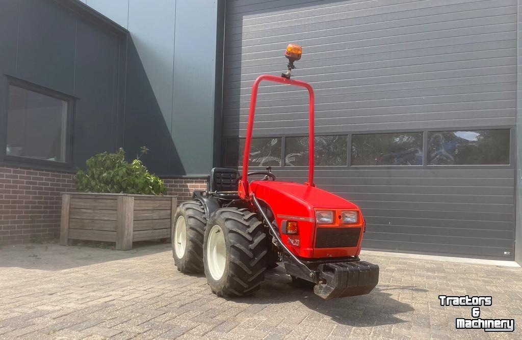 Schlepper / Traktor Goldoni Base 20 a kniktractor knik trekker - MARGE Ferrari holder Carraro bcs