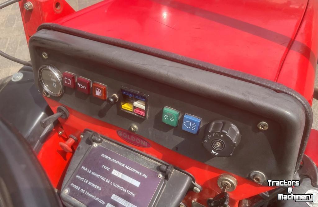 Schlepper / Traktor Goldoni Base 20 a kniktractor knik trekker - MARGE Ferrari holder Carraro bcs