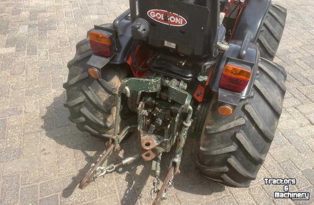 Schlepper / Traktor Goldoni Base 20 a kniktractor knik trekker - MARGE Ferrari holder Carraro bcs