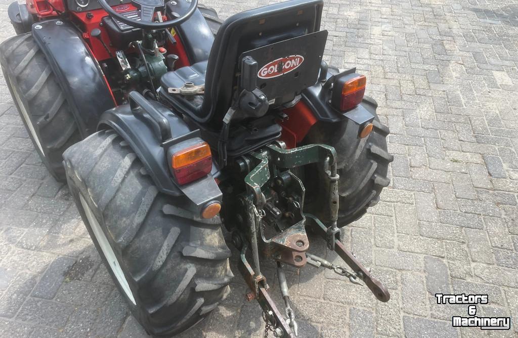 Schlepper / Traktor Goldoni Base 20 a kniktractor knik trekker - MARGE Ferrari holder Carraro bcs
