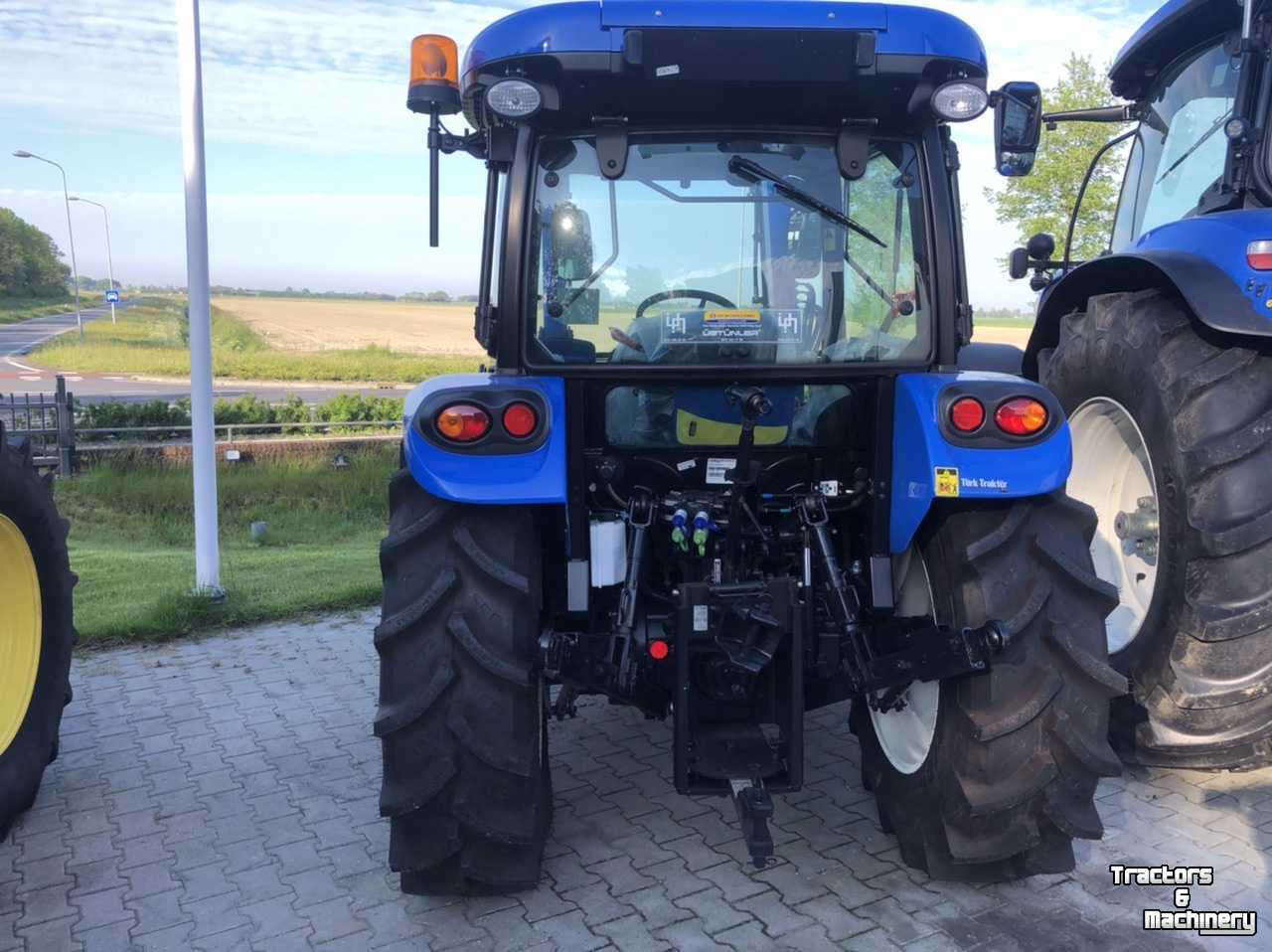 Schlepper / Traktoren New Holland T4.75 met voorlader : GESTOLEN ! Maandag 20 juni 23:50 !!