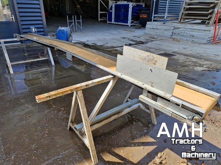 Förderband  Vlakke band 5250X350 TRANSPORTBAND VLAKKE BAND FLAT BELT CONVEYOR BELT FLACHBAND FÖRDERBAND
