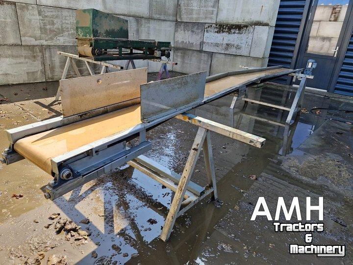 Förderband  Vlakke band 5250X350 TRANSPORTBAND VLAKKE BAND FLAT BELT CONVEYOR BELT FLACHBAND FÖRDERBAND