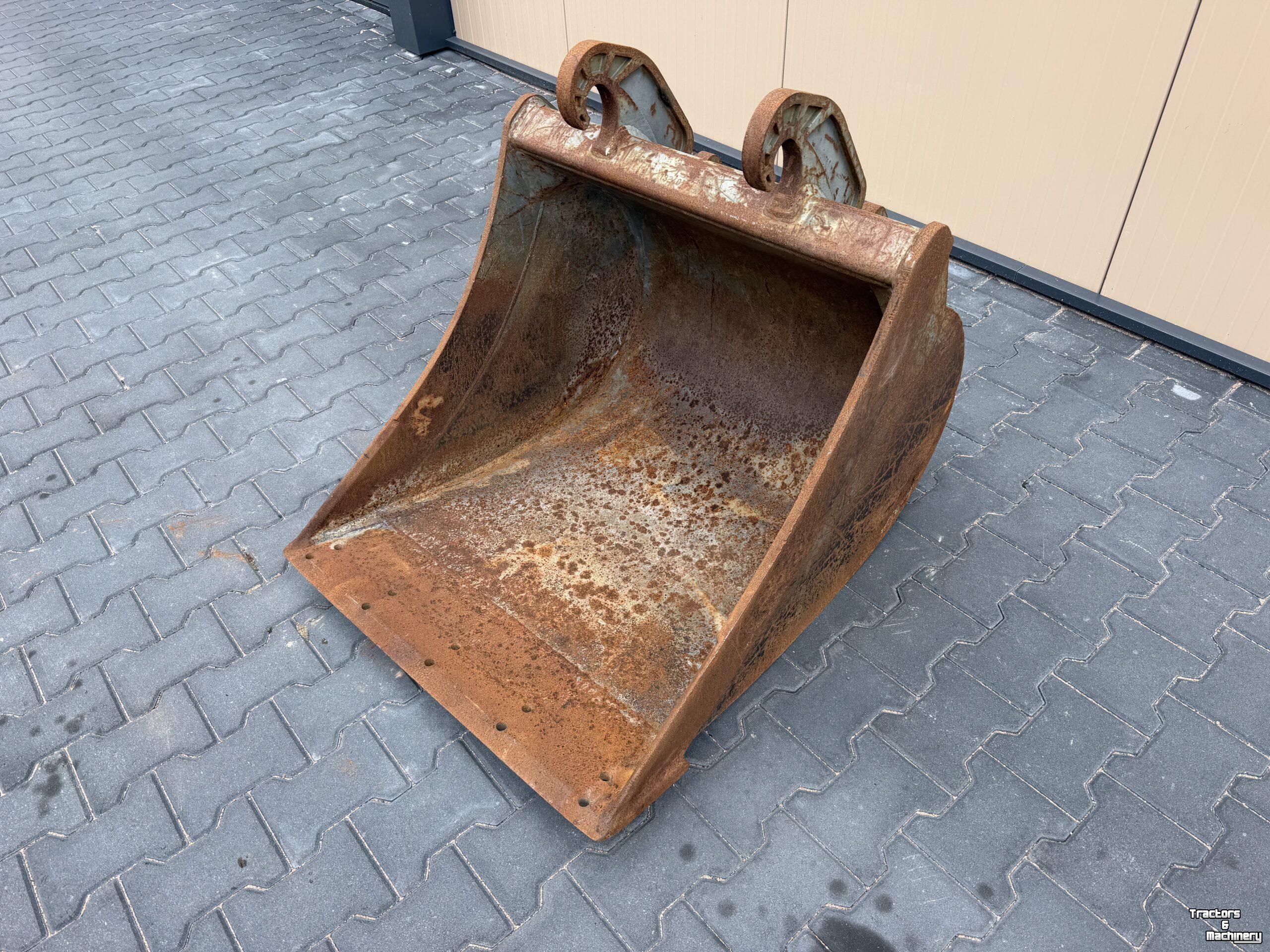 Baggerlöffels  Dieplepel