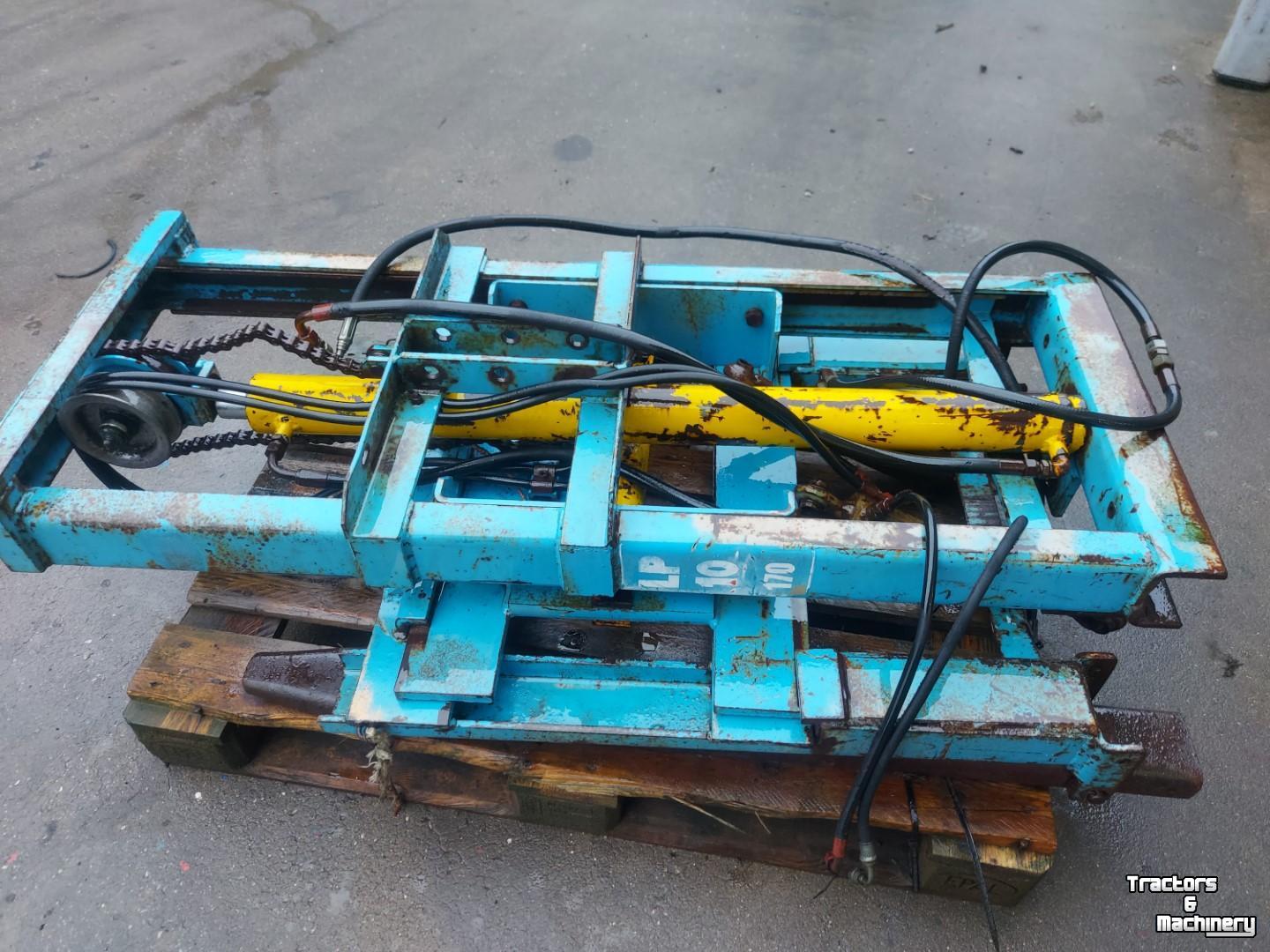 Anbau Hydraulik Stapler / Mini Gabelstapler Milano LP10-170