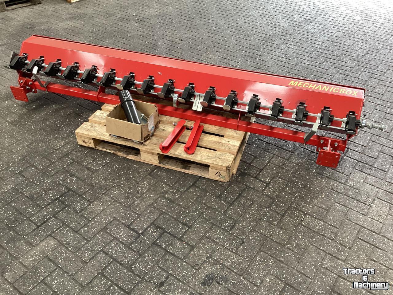 Drillmaschine Evers Mechanicbox nieuw overjarig