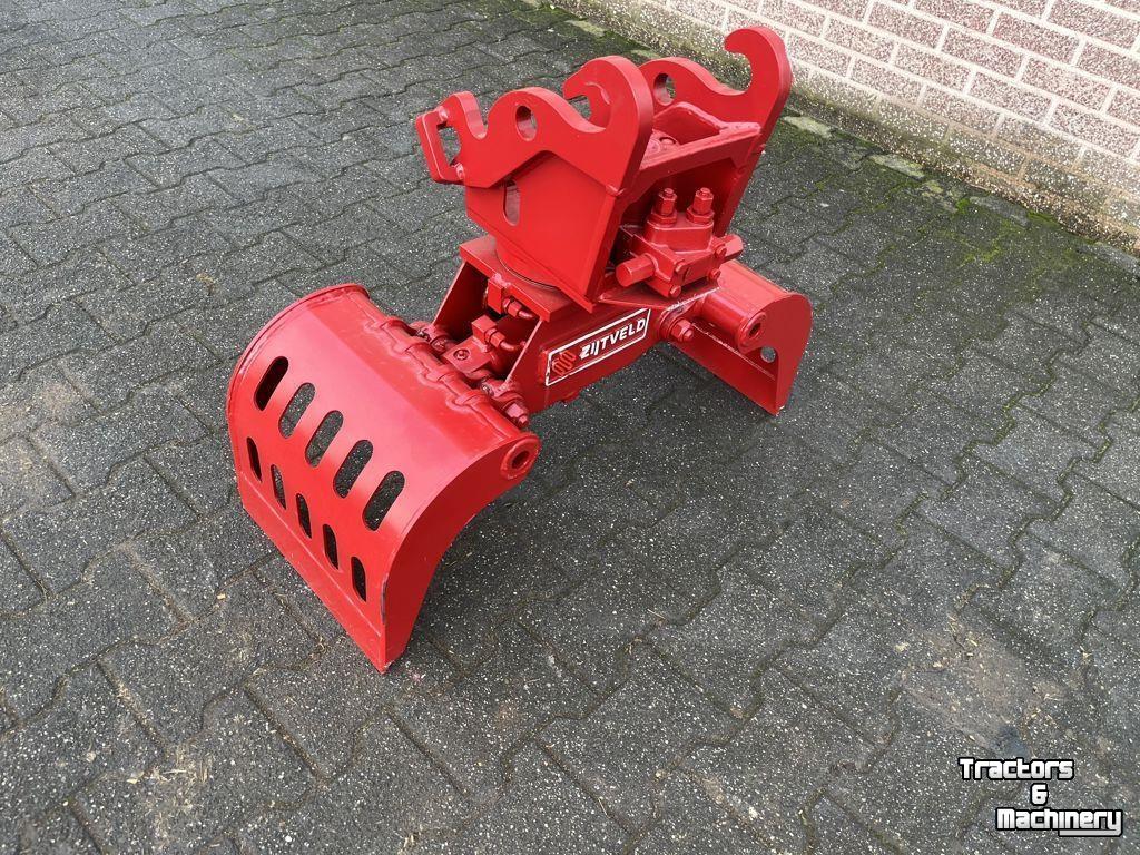 Abbruch- und Sortiergreifers Zijtveld SSG100-DP-CW05