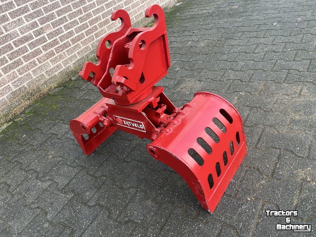 Abbruch- und Sortiergreifers Zijtveld SSG100-DP-CW05