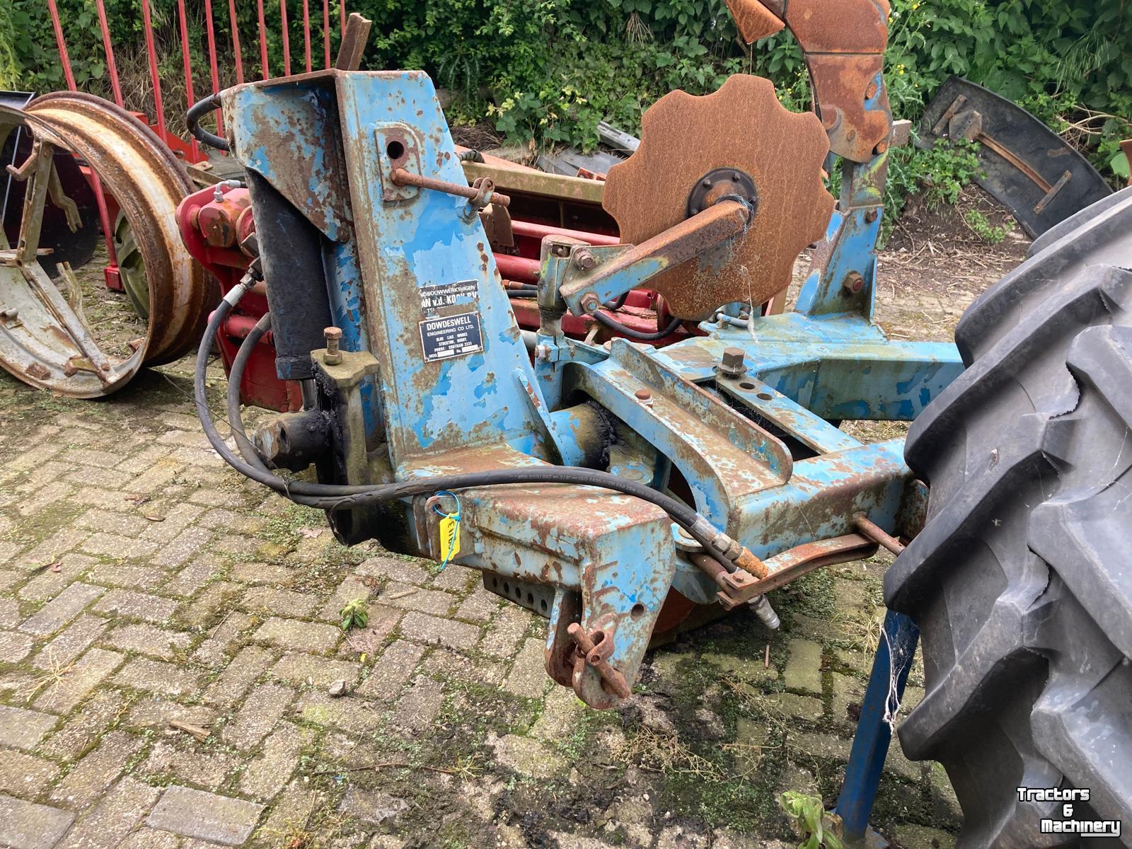 Pflüge Ransomes DP7