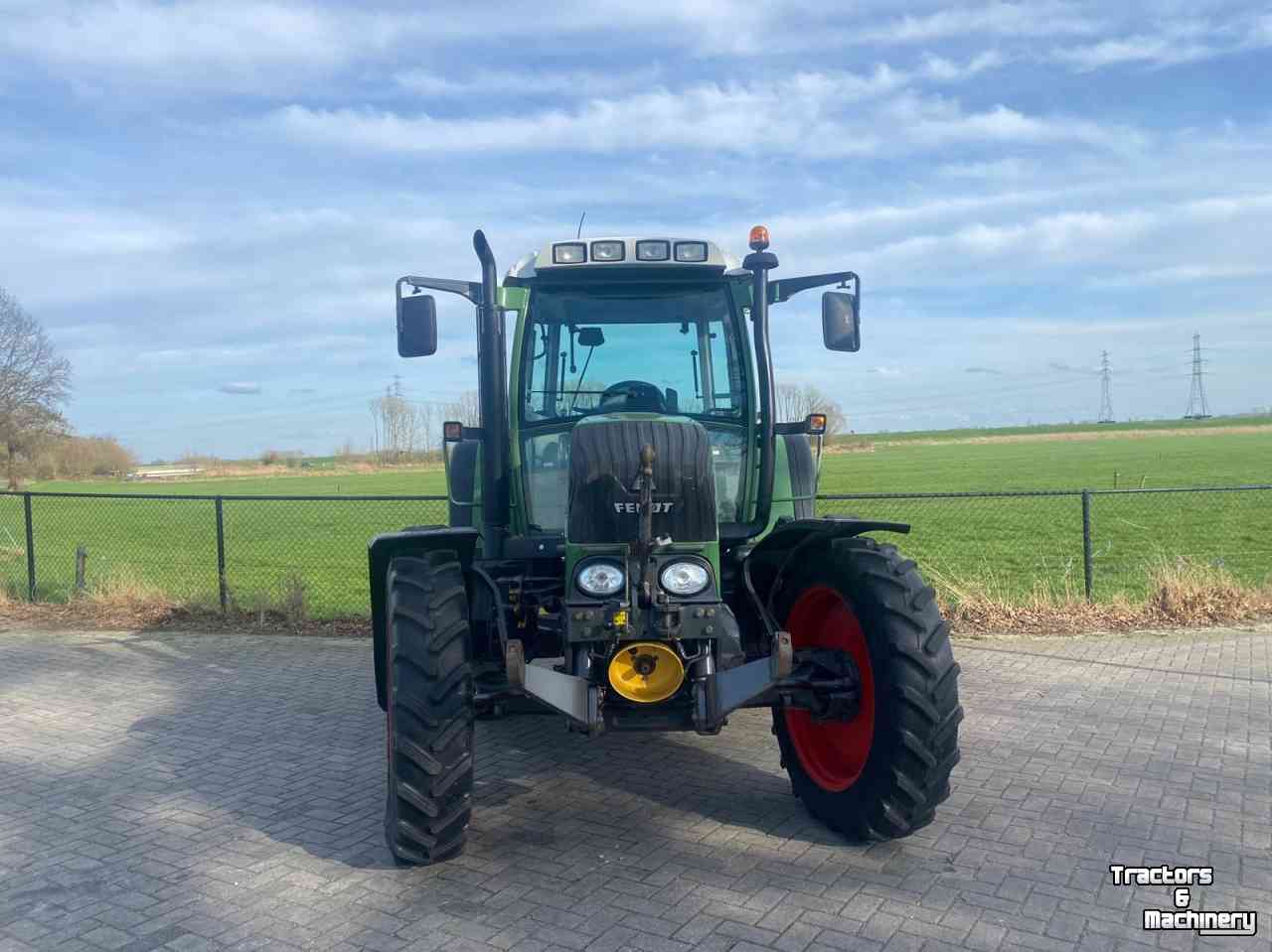 Schlepper / Traktoren Fendt 312 vario tms
