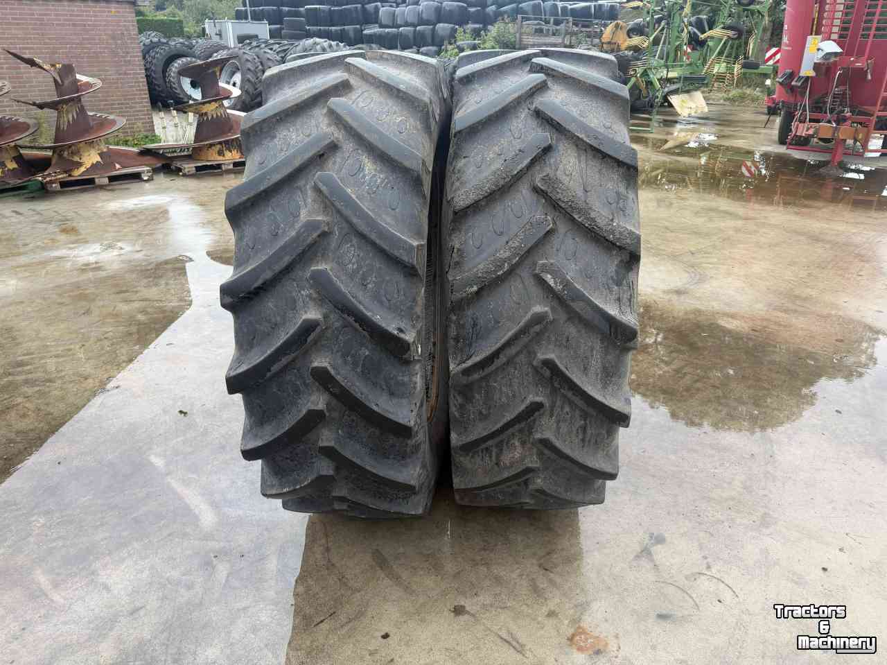 Räder, Reifen, Felgen & Distanzringe BKT Agrimax RT765 580/70R38 en 420/70R28