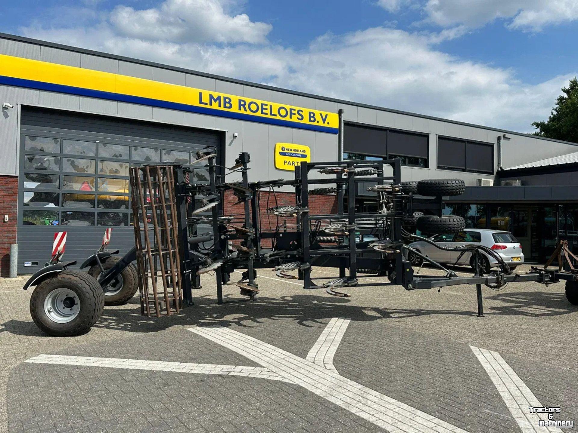 Grubber Agro-Tom Getrokken Schijveneg/Cultivator
