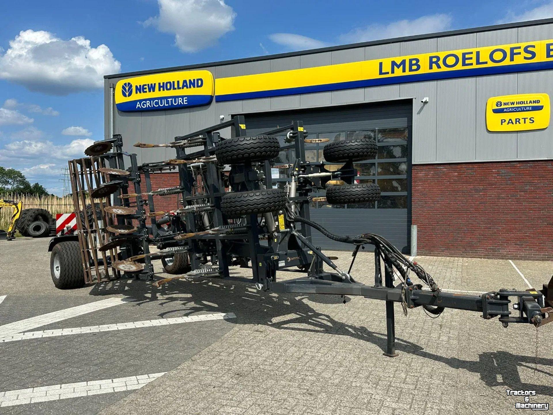 Grubber Agro-Tom Getrokken Schijveneg/Cultivator
