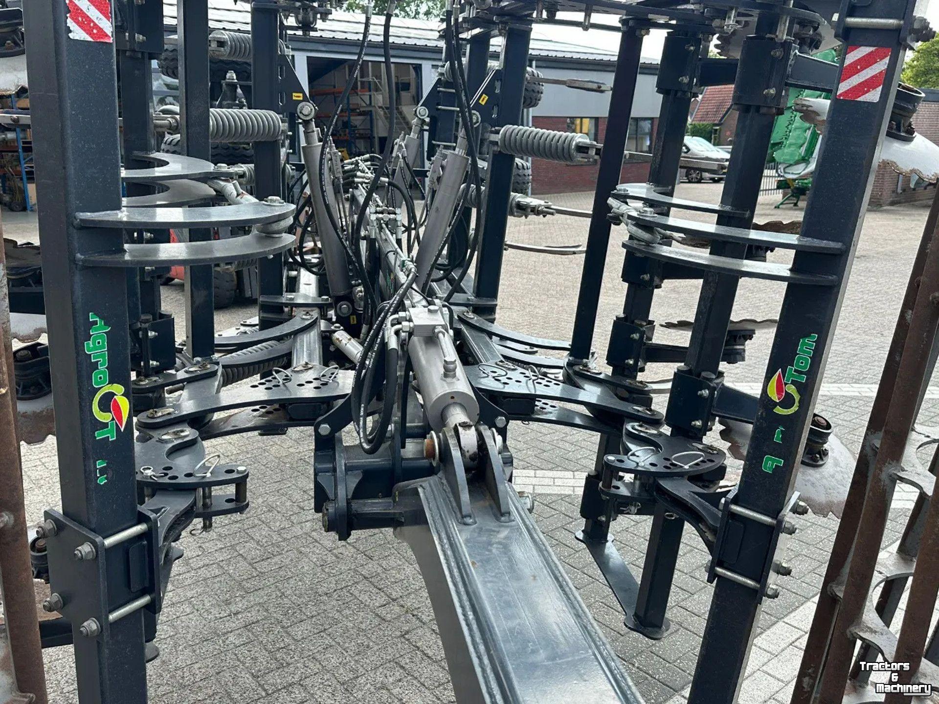 Grubber Agro-Tom Getrokken Schijveneg/Cultivator