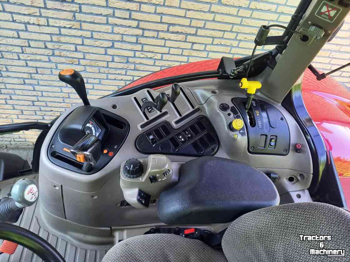 Schlepper / Traktoren Case-IH Maxxum 115 + frontlader