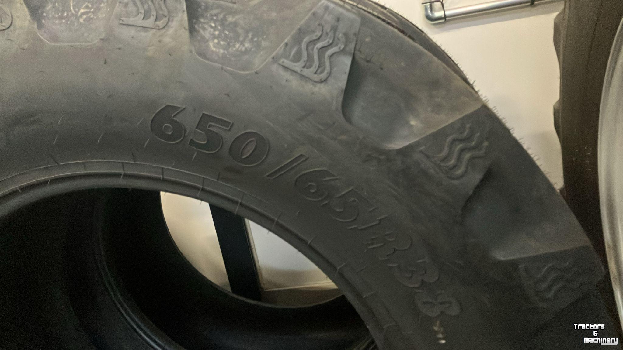 Räder, Reifen, Felgen & Distanzringe BKT 540/65R28 en 650/65R38