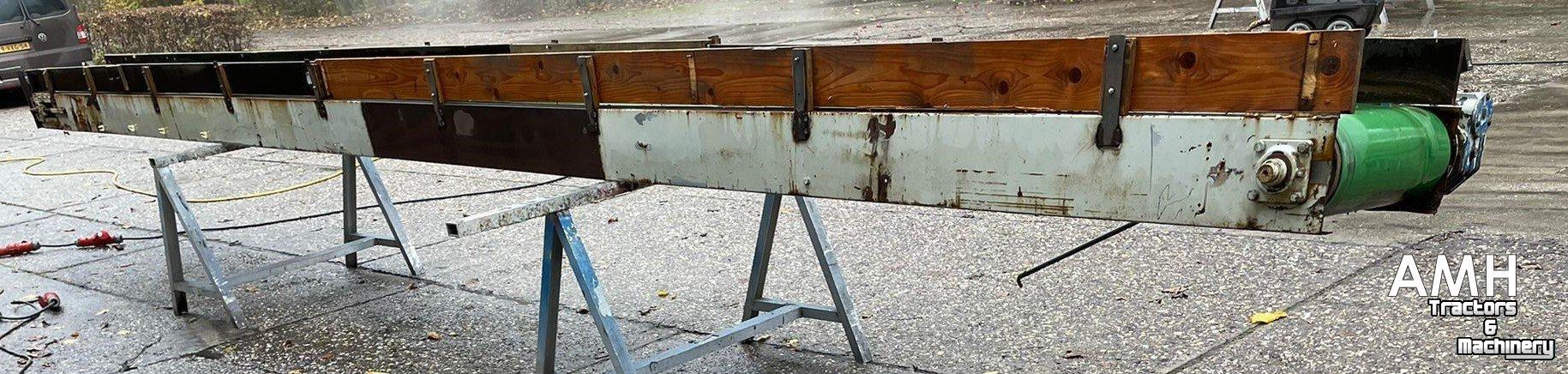 Förderband  Vlakke band 8760X500 TRANSPORTBAND VLAKKE BAND FLAT BELT CONVEYOR BELT FLACHBAND FÖRDERBAND