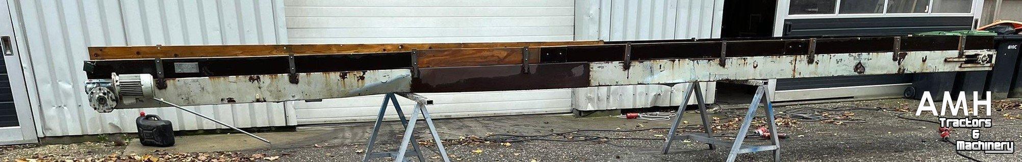 Förderband  Vlakke band 8760X500 TRANSPORTBAND VLAKKE BAND FLAT BELT CONVEYOR BELT FLACHBAND FÖRDERBAND