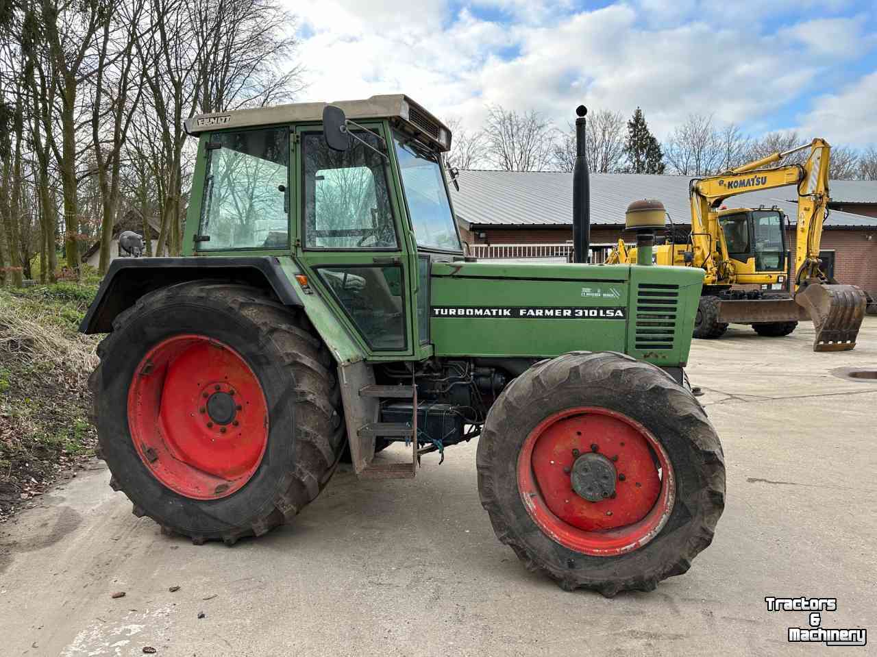 Schlepper / Traktoren Fendt 310 lsa