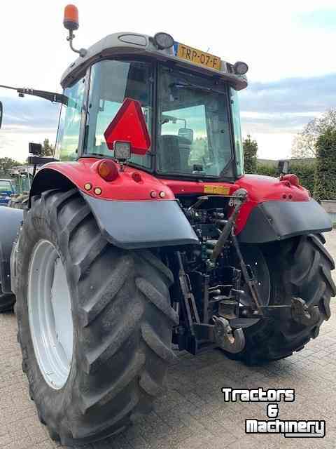 Schlepper / Traktor Massey Ferguson 6465t3