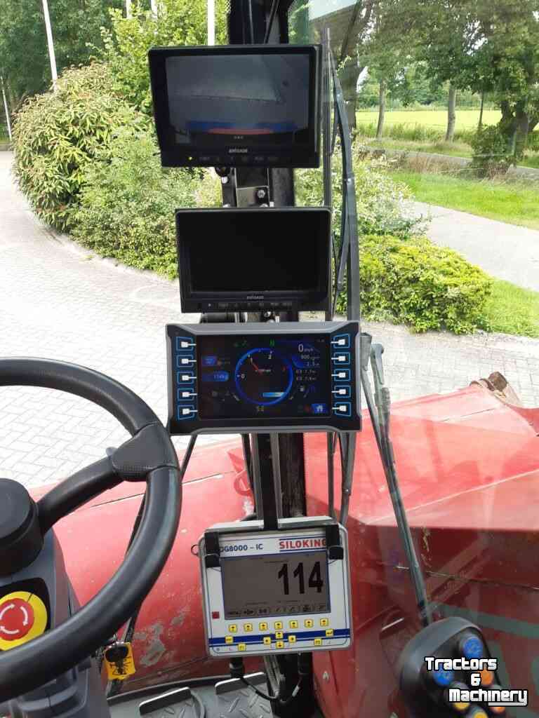 Selbstfahrende Futtermischwagen Siloking Selfline system 500+ 2519 22 m3