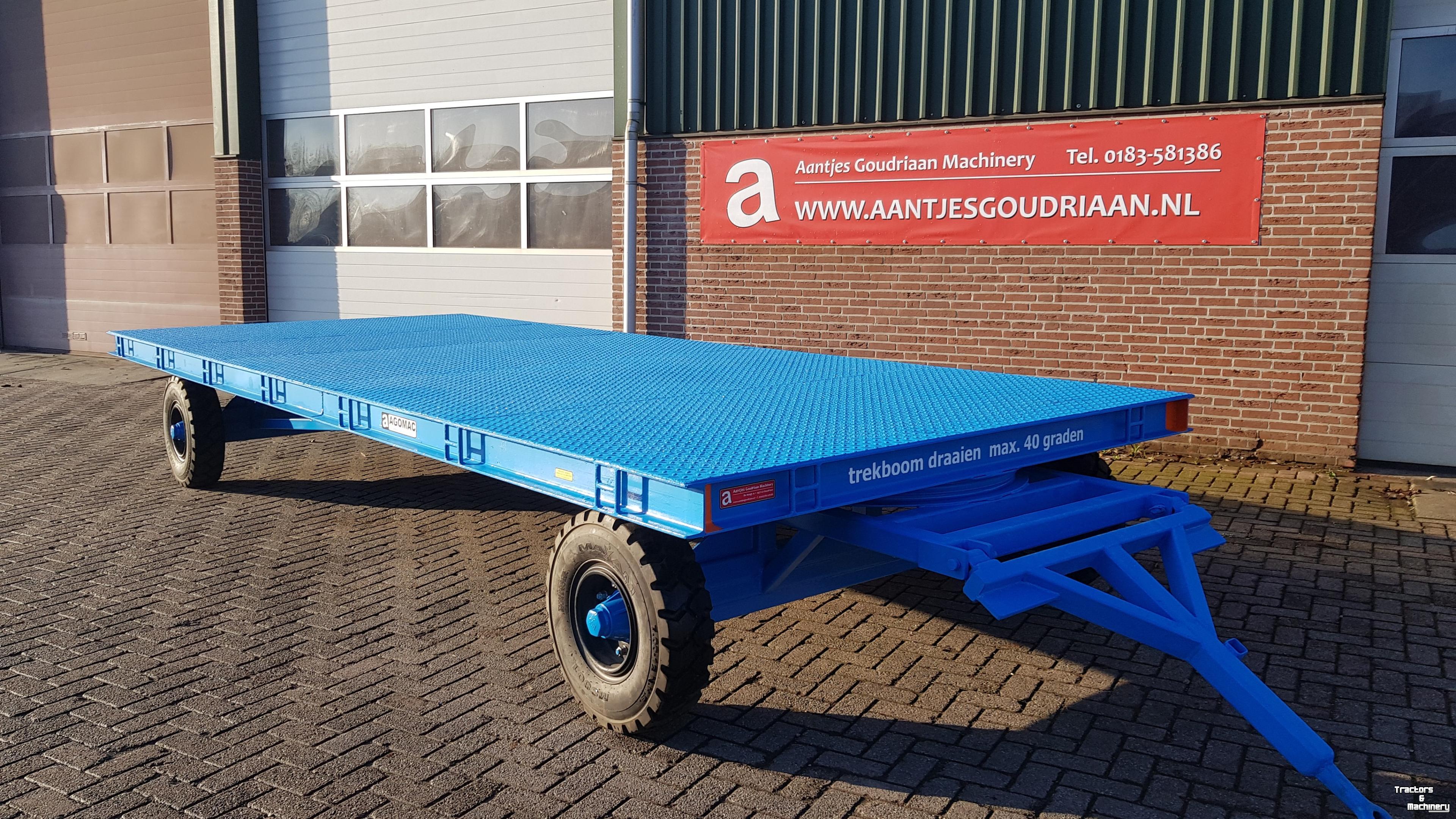 Beregnungs Schleppschlauchsystem AGM Zwaartransportwagen