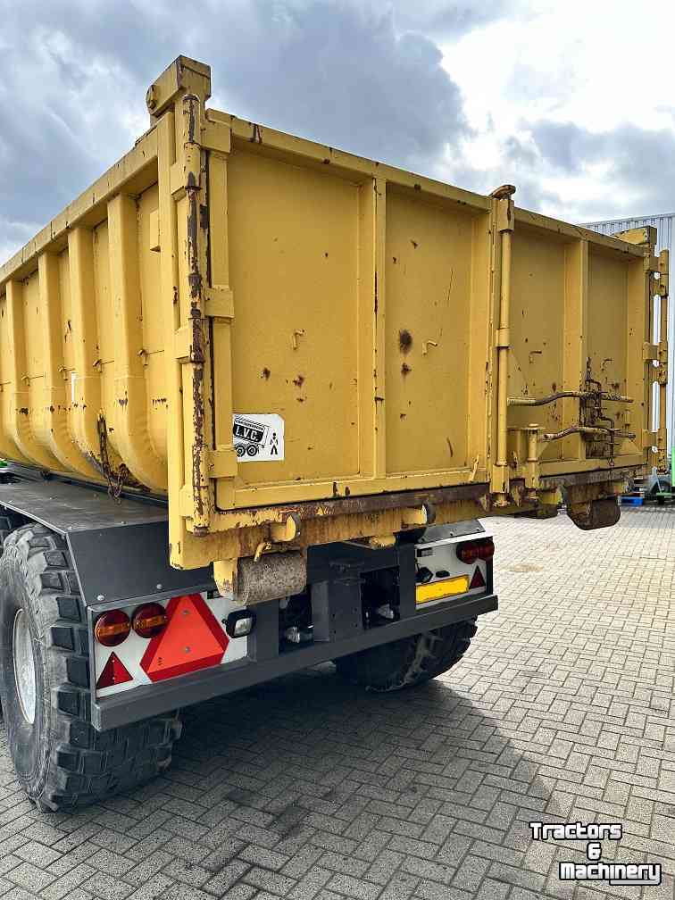 Hakenlift-Container System AJK Carrier 25 ton