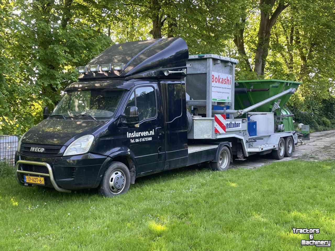 Sonstiges Güllemaschinen und Zubehör  Iveco