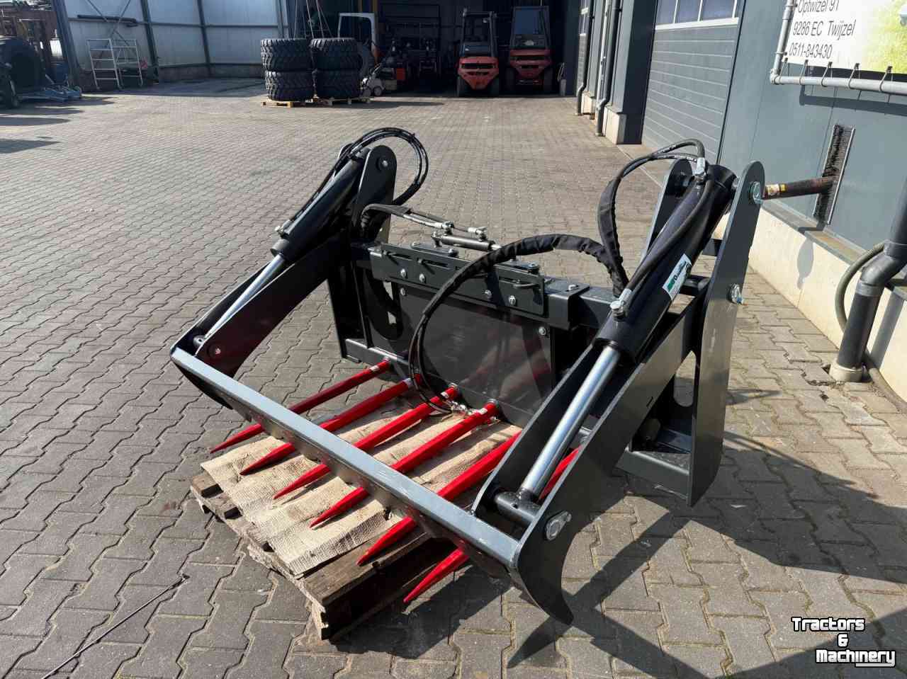 Sonstiges Fütterungsmaschinen und Zubehör Talex Balensplitter