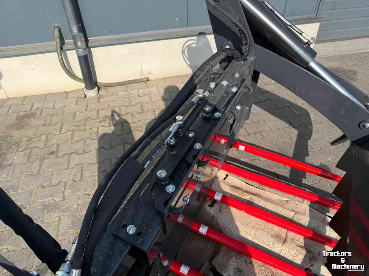 Sonstiges Fütterungsmaschinen und Zubehör Talex Balensplitter