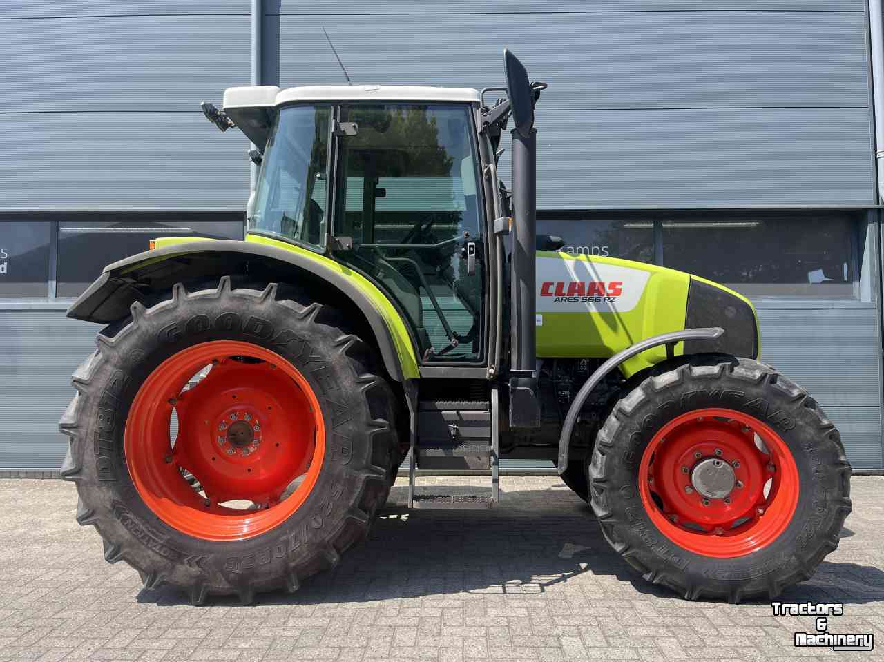 Schlepper / Traktor Claas 566 RZ C2