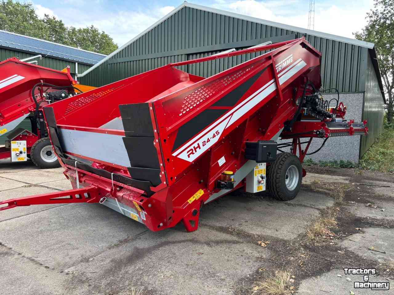 Annahmebunker Grimme 24-45 C9