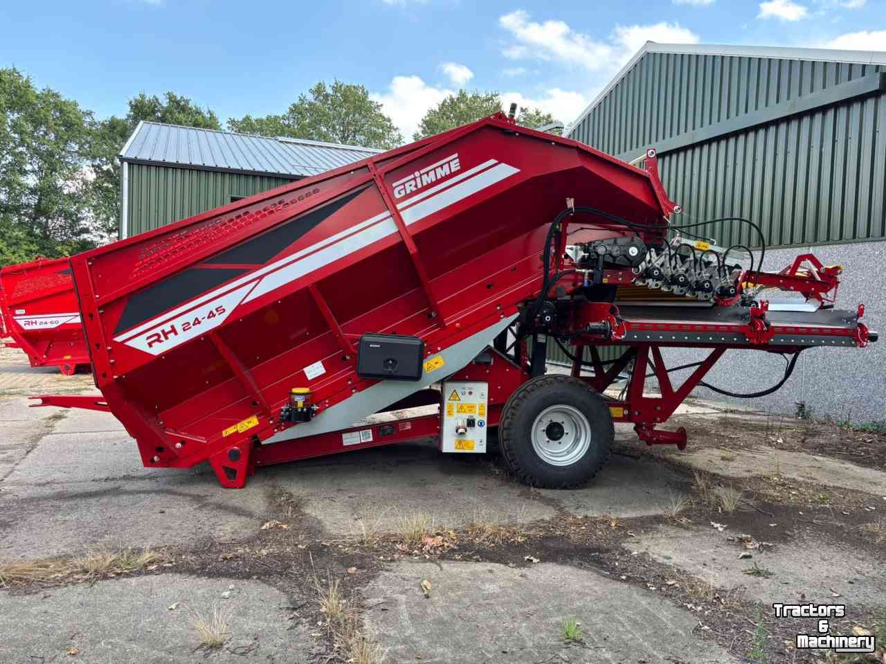 Annahmebunker Grimme 24-45 C9