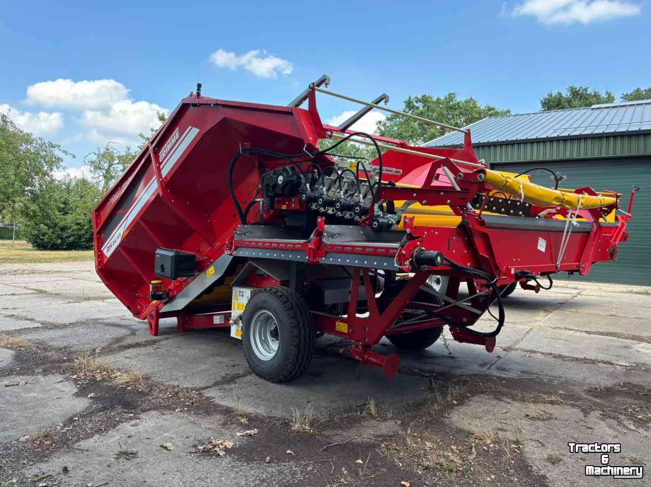 Annahmebunker Grimme 24-45 C9