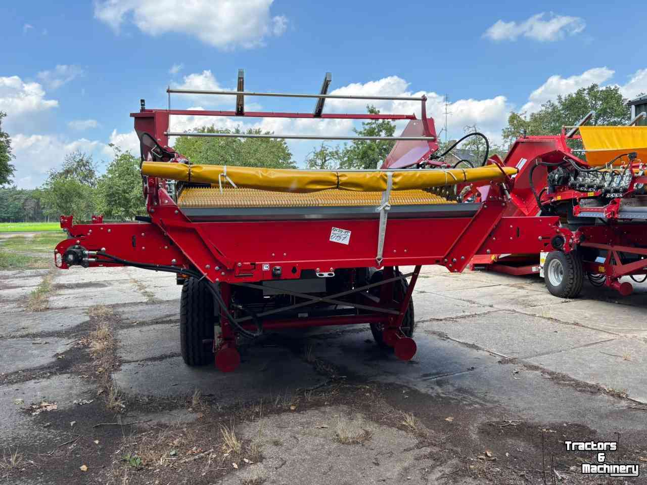 Annahmebunker Grimme 24-45 C9